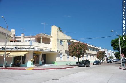 Corner of Tucumán and Atanasio Sierra streets - Department of Maldonado - URUGUAY. Photo #47639