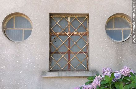 Ex hotel Frank - Departamento de Maldonado - URUGUAY. Foto No. 47610