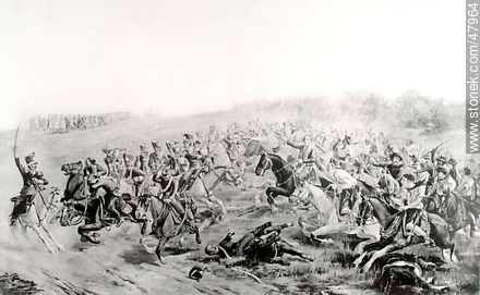 Batalla de Rincón. Sept. 25th,  1825. -  - URUGUAY. Foto No. 47964
