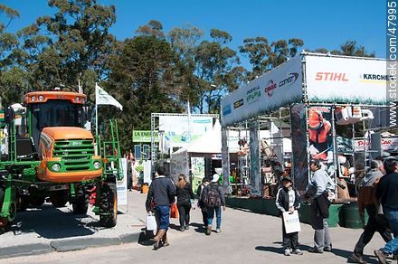 Ground of the Rural Exposition 2011 - Department of Montevideo - URUGUAY. Photo #47995