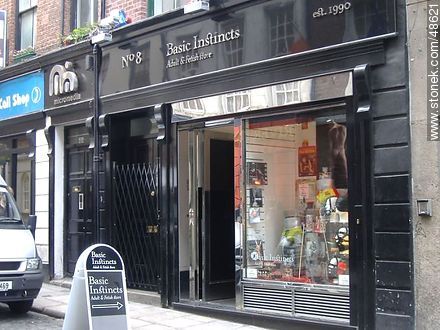 Basic Instinct, adult & Fetish store - Ireland - BRITISH ISLANDS. Foto No. 48621