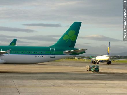 Aer Lingus - Ireland - BRITISH ISLANDS. Photo #48581
