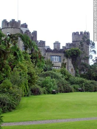 Old Castle in Malahide - Ireland - BRITISH ISLANDS. Foto No. 48795