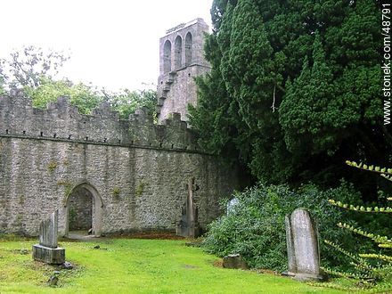 Cemetery - Ireland - BRITISH ISLANDS. Foto No. 48791