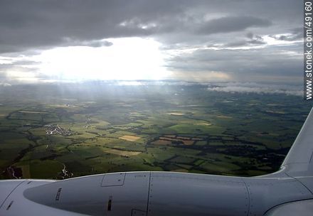 Scotland from the sky - Scotland - BRITISH ISLANDS. Foto No. 49160