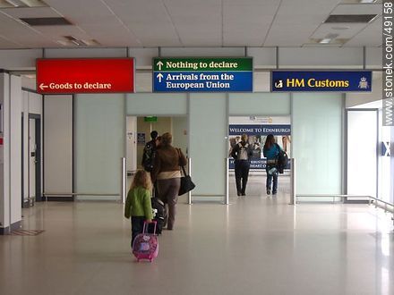 Aeropuerto de Edimburgo - Escocia - ISLAS BRITÁNICAS. Foto No. 49158