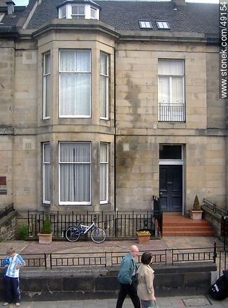 House in Edinburgh - Scotland - BRITISH ISLANDS. Foto No. 49154