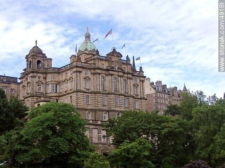 Bank of Scotland - Scotland - BRITISH ISLANDS. Foto No. 49151