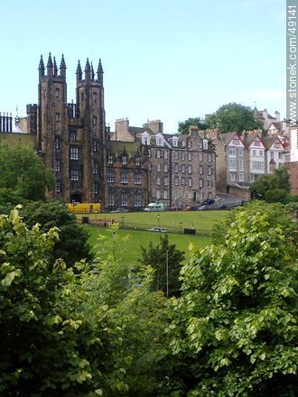 National Galleries of Scotland y New College, The University of Edinburgh. - Escocia - ISLAS BRITÁNICAS. Foto No. 49141