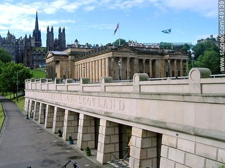 National Galleries of Scotland - Scotland - BRITISH ISLANDS. Foto No. 49139