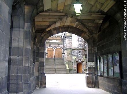 New College, The University of Edinburgh at Mound Place. - Escocia - ISLAS BRITÁNICAS. Foto No. 49131