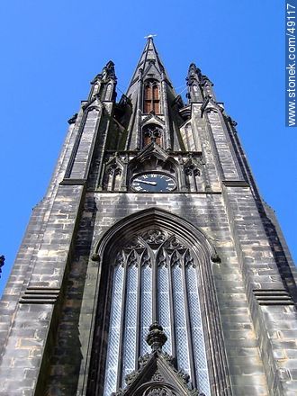 Tolbooth Church, The Hub. - Scotland - BRITISH ISLANDS. Photo #49117