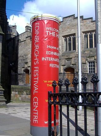 Bienvenido a The Hub, sede del Festival de Edimburgo - Escocia - ISLAS BRITÁNICAS. Foto No. 49116