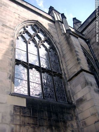St Giles Cathedral - Scotland - BRITISH ISLANDS. Foto No. 49102
