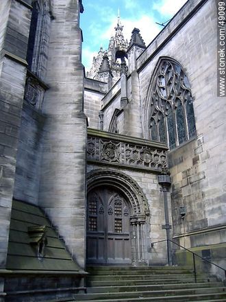 St Giles Cathedral of Edinburgh - Scotland - BRITISH ISLANDS. Foto No. 49099