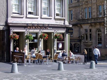 Albanach Bar en The Royal Mile, High Street. - Escocia - ISLAS BRITÁNICAS. Foto No. 49094