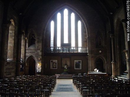 Old St. Paul's Scotish Episcopal Church - Scotland - BRITISH ISLANDS. Foto No. 49076
