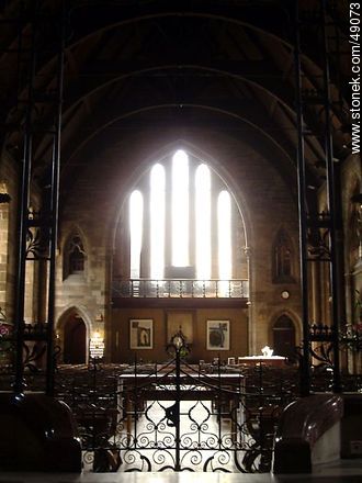 Old St. Paul's Scotish Episcopal Church - Scotland - BRITISH ISLANDS. Photo #49073
