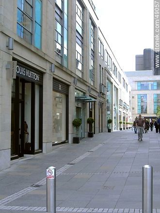 Pedestrian commercial street. - Scotland - BRITISH ISLANDS. Foto No. 49057