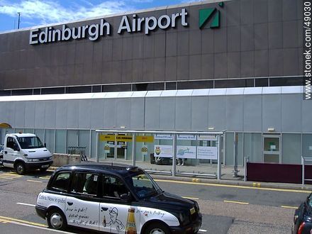Aeropuerto de Edimburgo - Escocia - ISLAS BRITÁNICAS. Foto No. 49030
