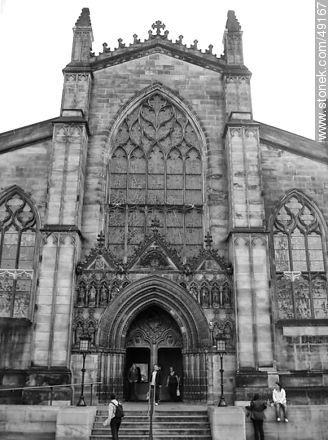 St Giles Cathedral - Scotland - BRITISH ISLANDS. Foto No. 49167