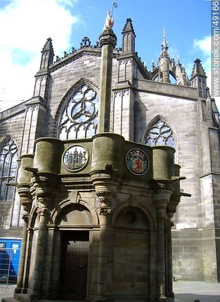 St Giles Cathedral - Scotland - BRITISH ISLANDS. Photo #49166