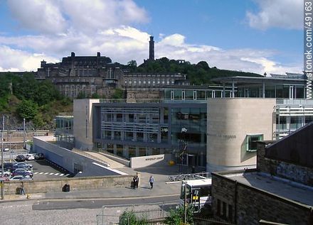 Waverley Court. The City of Edinburgh Council. El Consejo de la ciudad de Edimburgo.  - Escocia - ISLAS BRITÁNICAS. Foto No. 49163