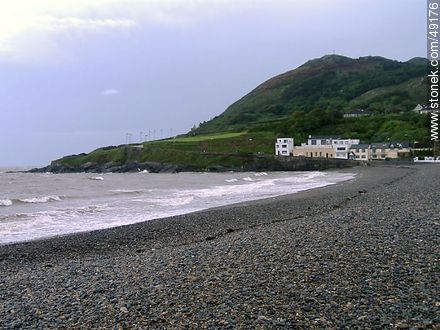 Bray beach on the North Sea - Ireland - BRITISH ISLANDS. Foto No. 49176