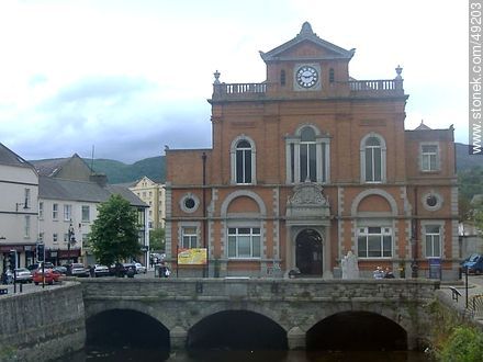 Town Hall - North Ireland - BRITISH ISLANDS. Photo #49203
