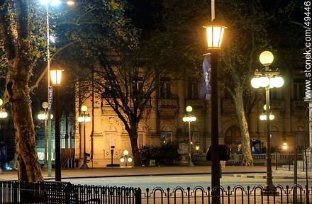 Plaza Cagancha - Department of Montevideo - URUGUAY. Photo #49446