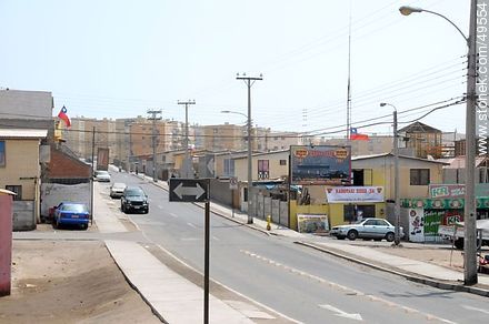 Avenida San Ignacio de Loyola (Camino a las pesqueras). Barrio Mirador del Pacífico. - Chile - Otros AMÉRICA del SUR. Foto No. 49554