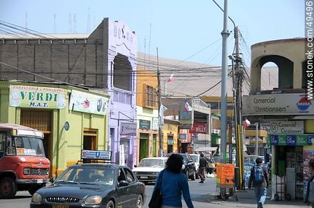 Commercial area of Arica - Chile - Others in SOUTH AMERICA. Photo #49496