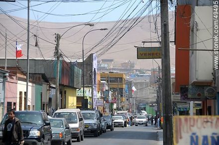 Commercial area of Arica - Chile - Others in SOUTH AMERICA. Photo #49495
