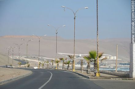 Avenida costanera Comandante San Martín - Chile - Otros AMÉRICA del SUR. Foto No. 49630