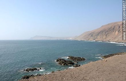 Montañas sobre el mar - Chile - Otros AMÉRICA del SUR. Foto No. 49617