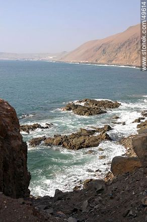 Costa ariqueña sobre el Océano Pacífico - Chile - Otros AMÉRICA del SUR. Foto No. 49614