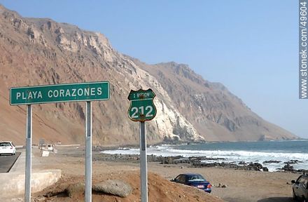 Playa Corazones - Chile - Others in SOUTH AMERICA. Photo #49604
