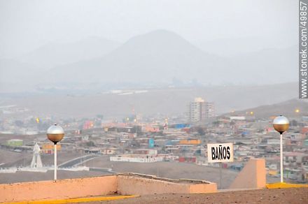 Arica y los cerros - Chile - Otros AMÉRICA del SUR. Foto No. 49857
