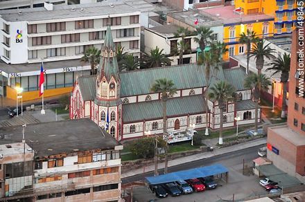 Catedral de San Marcos de Arica - Chile - Otros AMÉRICA del SUR. Foto No. 49845