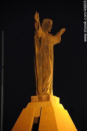 Cristo de la Concordia - Chile - Others in SOUTH AMERICA. Photo #49805