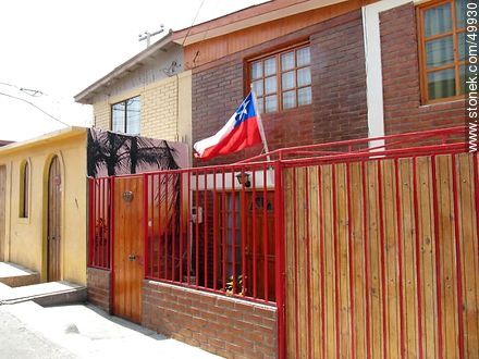 Casas típicas de Arica - Chile - Otros AMÉRICA del SUR. Foto No. 49930