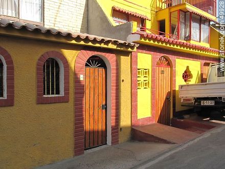Tipical houses of Arica - Chile - Others in SOUTH AMERICA. Photo #49928