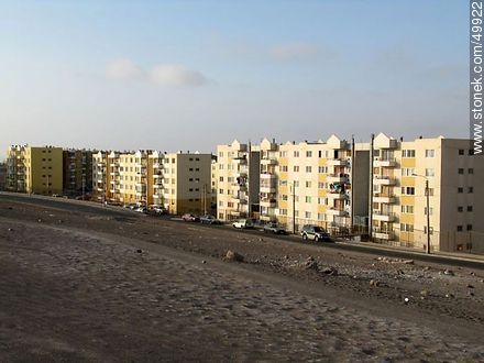 Edificios de la población Mirador del Pacífico - Chile - Otros AMÉRICA del SUR. Foto No. 49922