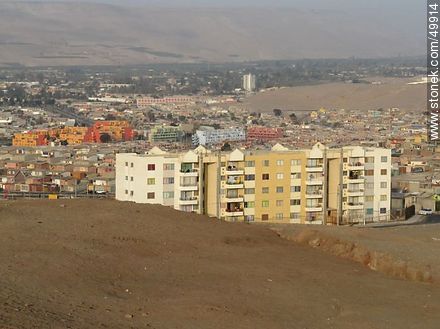 Mirador del Pacífico desde el Fuerte del Este - Chile - Otros AMÉRICA del SUR. Foto No. 49914