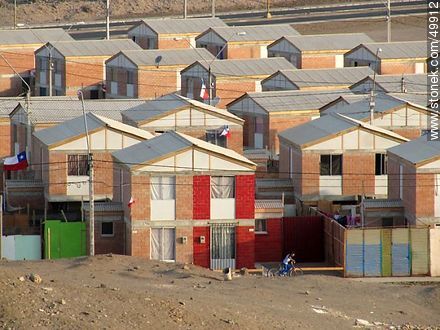 Población en el extremo sur de Arica - Chile - Otros AMÉRICA del SUR. Foto No. 49912