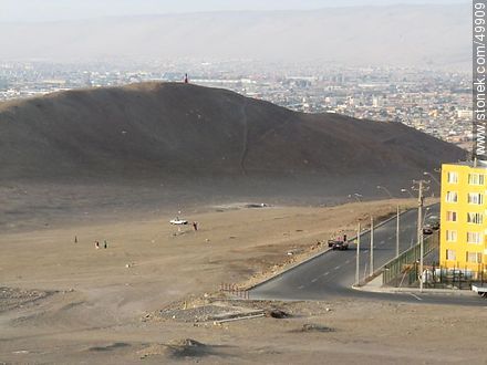 Vista del Fuerte Ciudadela desde el Fuerte del Este - Chile - Otros AMÉRICA del SUR. Foto No. 49909