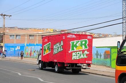 Camión de Kola Real - Chile - Otros AMÉRICA del SUR. Foto No. 50041