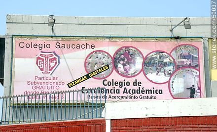 Saucache college - Chile - Others in SOUTH AMERICA. Photo #50037
