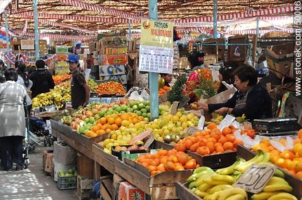 Mercado de frutas - Chile - Otros AMÉRICA del SUR. Foto No. 50006