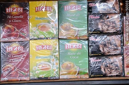 Tea boxes - Chile - Others in SOUTH AMERICA. Photo #50003
